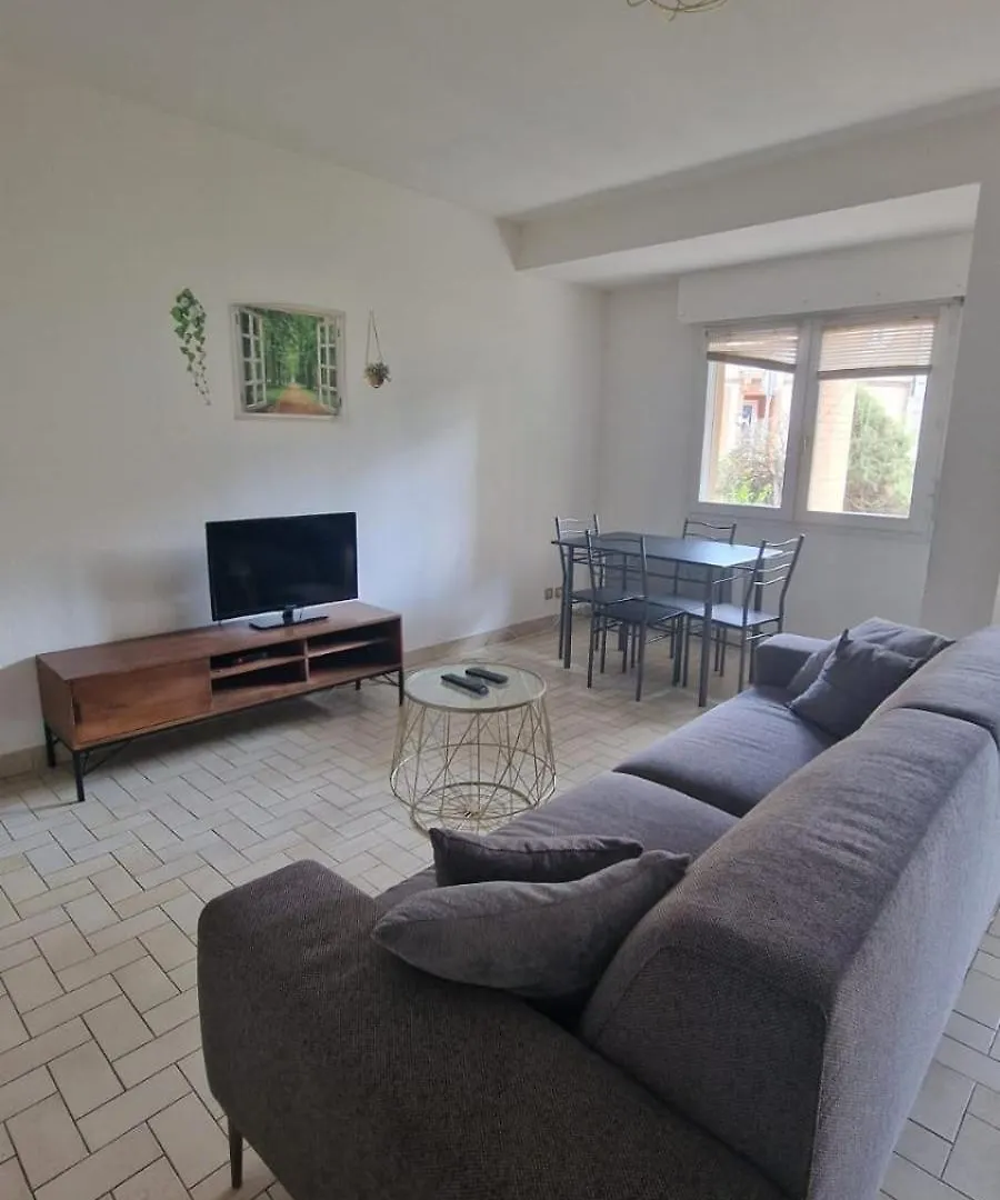 T2 Toulouse Proche Zenith Apartment